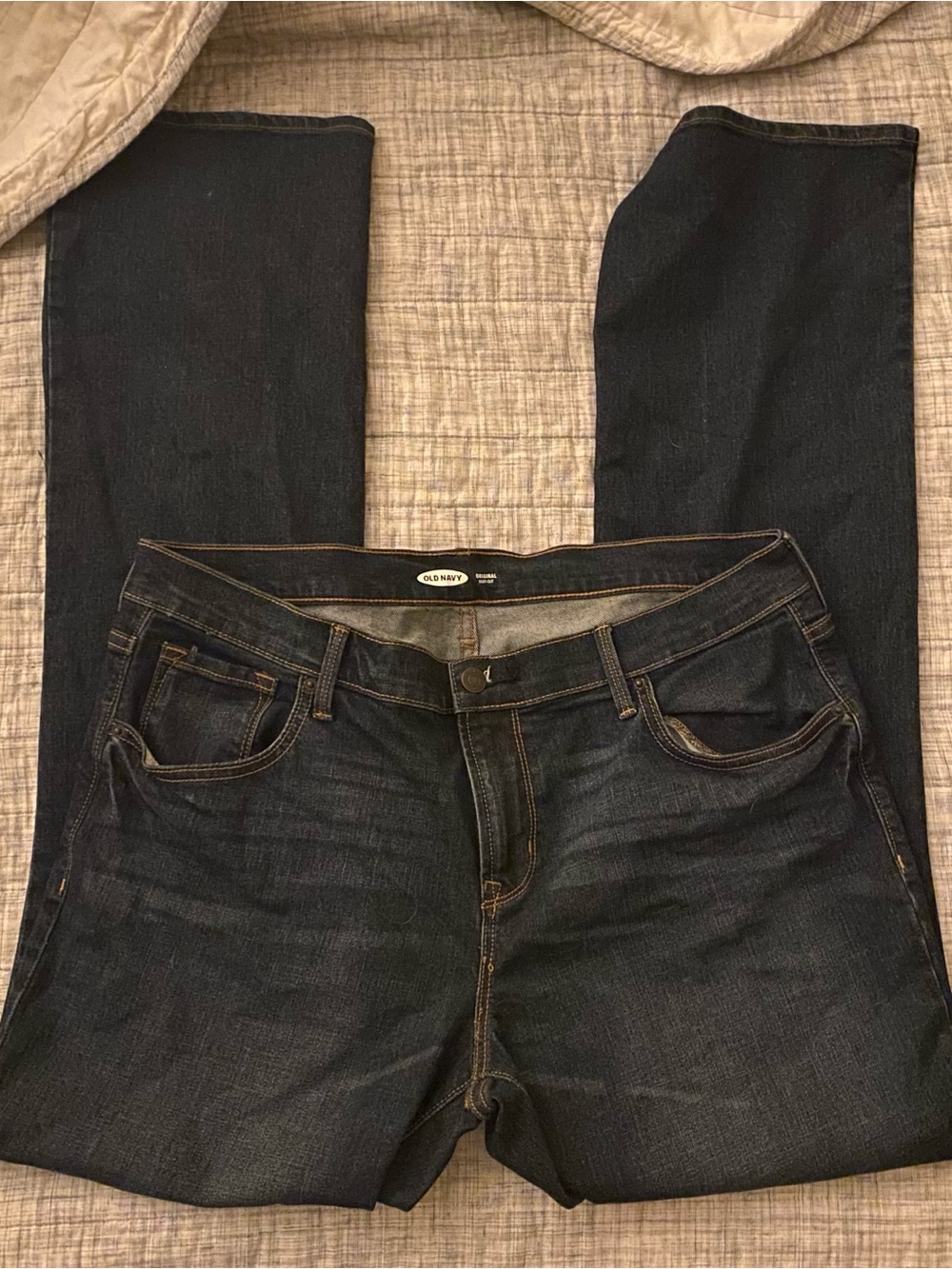 Old Navy Women's Dark Wash Boot-Cut Jeans
